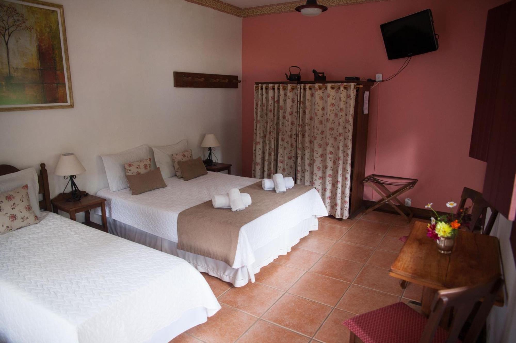 Hotel Solar Dos Montes Santana dos Montes Exteriér fotografie