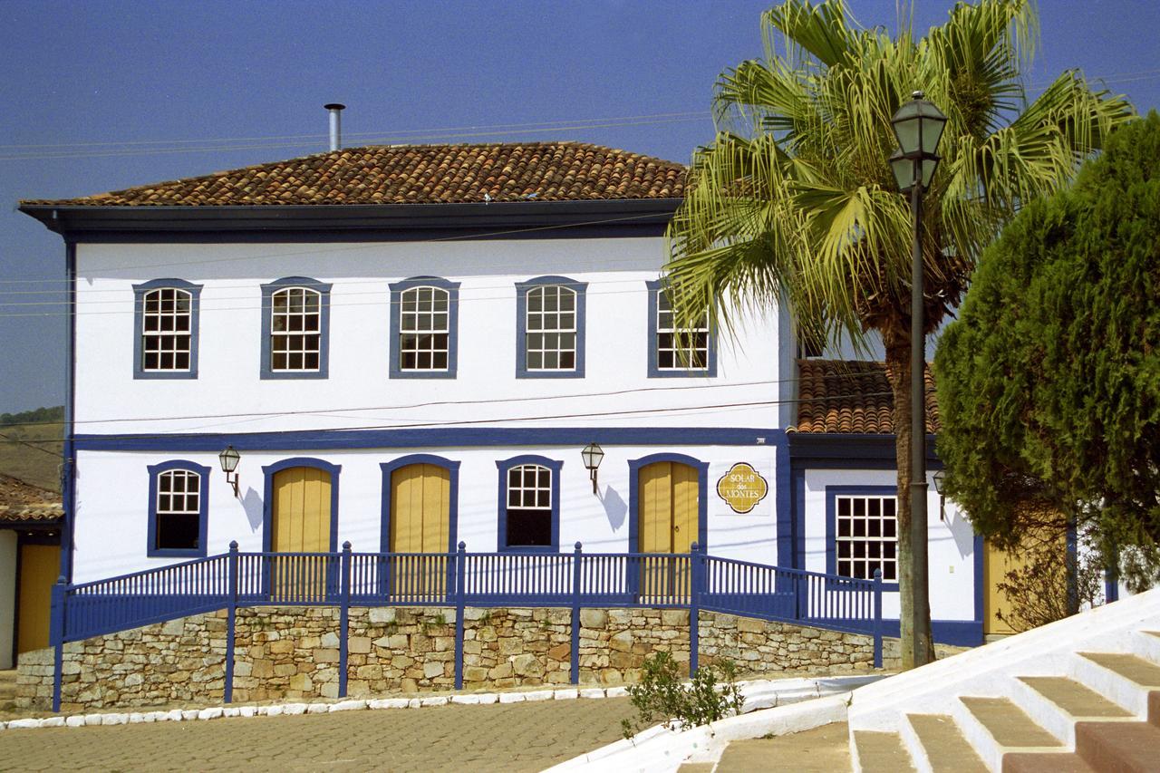 Hotel Solar Dos Montes Santana dos Montes Exteriér fotografie