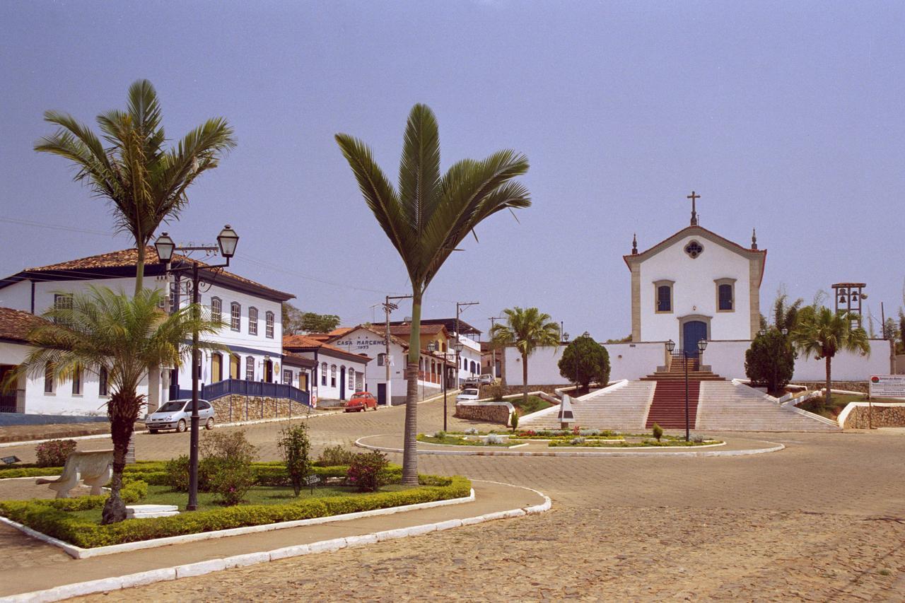 Hotel Solar Dos Montes Santana dos Montes Exteriér fotografie